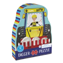 Tvarovan� puzzle v tvarovanej krabi�ke � Stavba