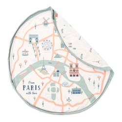 Play&Go vak na hraky Paris Map
