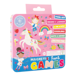 Floss&Rock Magnetick� z�bava a vyfarbovanie Rozpr�vkov� d�ha