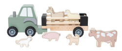 Jabadabado Traktor so zvieratkami