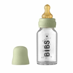BIBS Baby Bottle sklenen faa 110ml