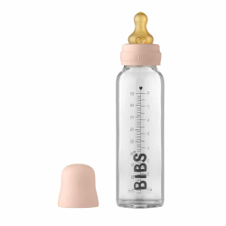BIBS Baby Bottle sklenen faa 225ml
