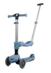 S6ECOBL 3in1 Spacewheelz Kolobe�ka Kick'n'Roll Blue