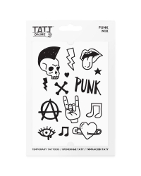 TATTonMe Vodeodoln doasn tetovaky Punk mix