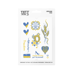 TATTonMe Vodeodoln doasn tetovaky Ukrajina mix